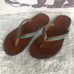 American Eagle Flip Flop Sandals